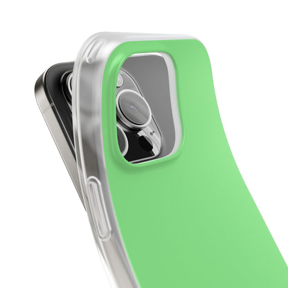 Light Green iPhone 16 - Flexi Phone Case