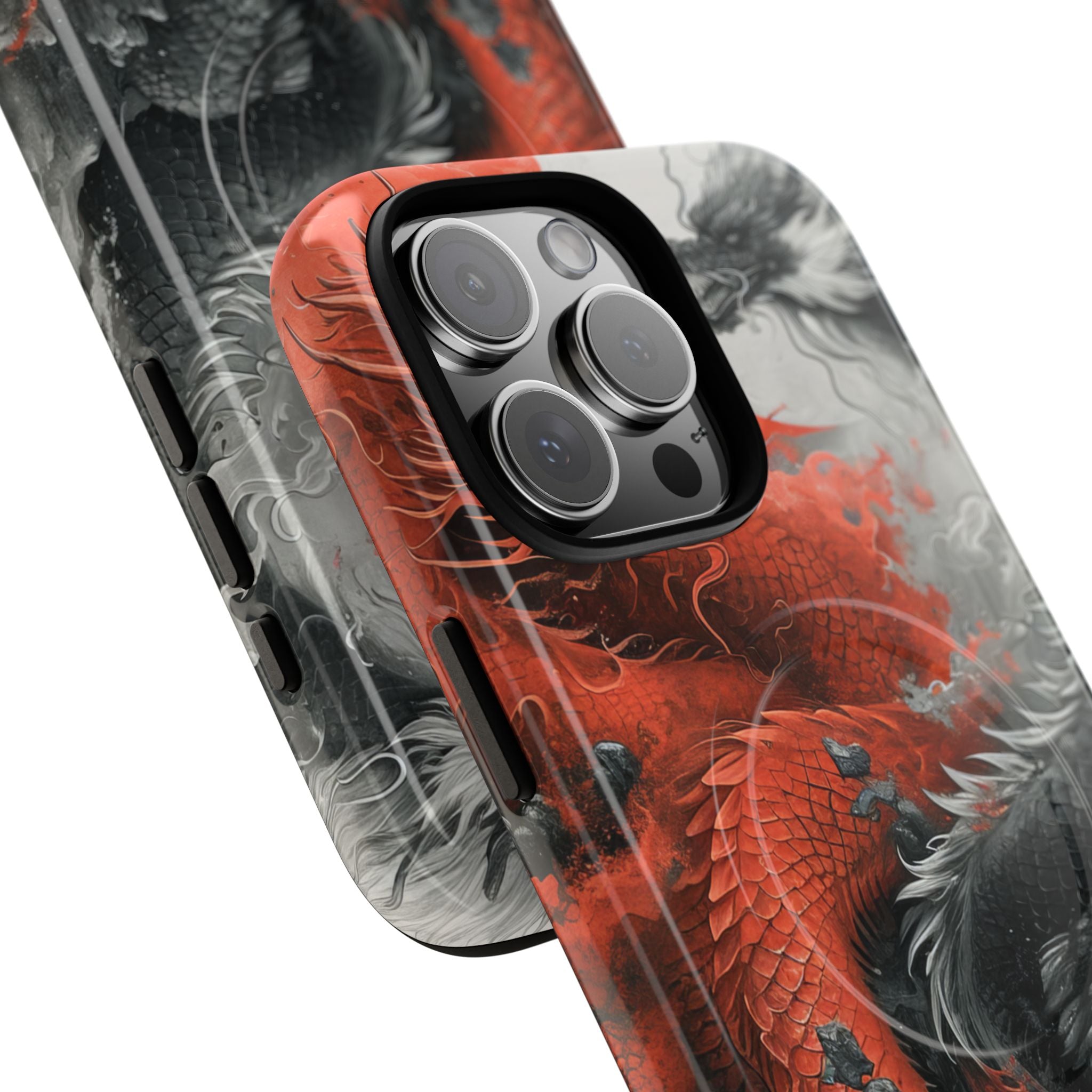 Zen Dragon Harmony iPhone 16 | Tough+ Phone Case