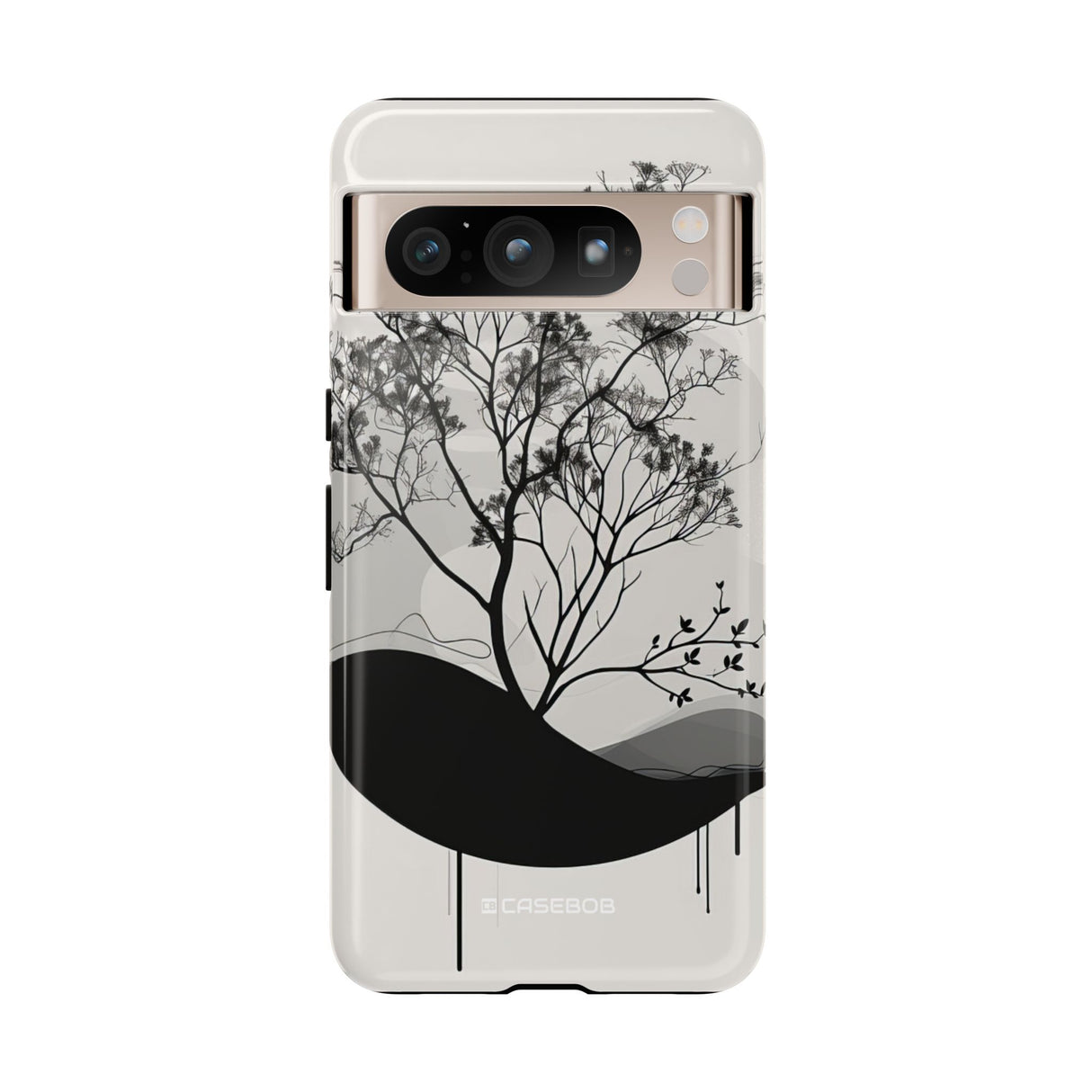 Ethereal Silhouette | Protective Phone Case for Google Pixel