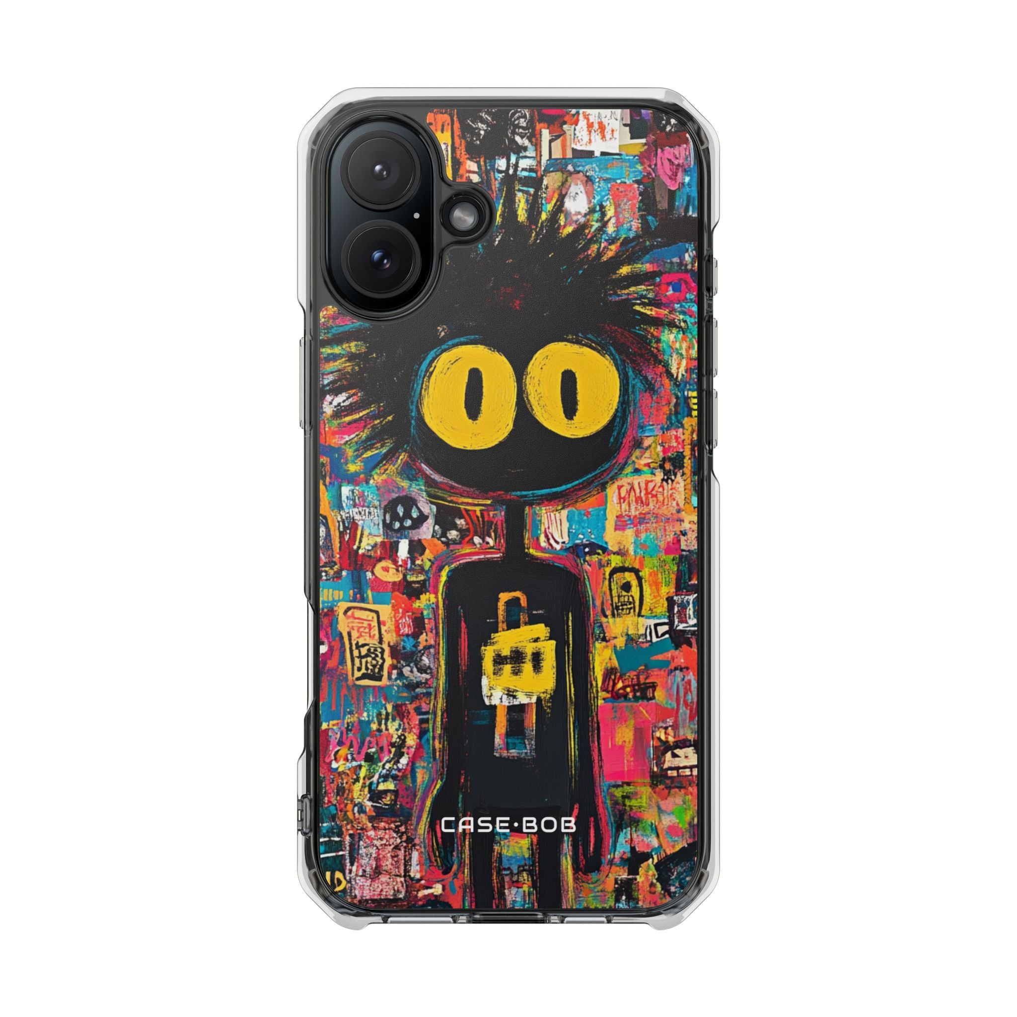 Spiky Shadow iPhone 16 Plus Case - Impact