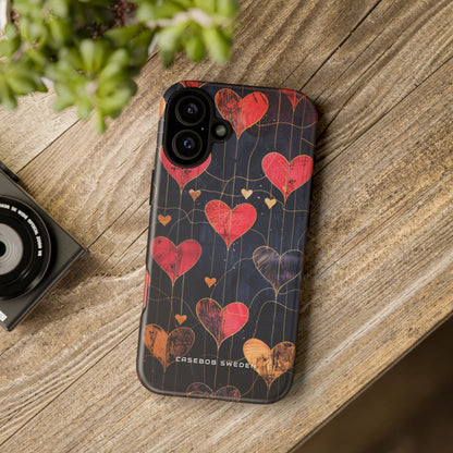 Gradient Heartflow Harmony iPhone 16 - Tough Phone Case