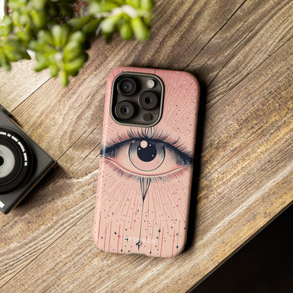Cosmic Eye iPhone 15 Pro Case - Tough