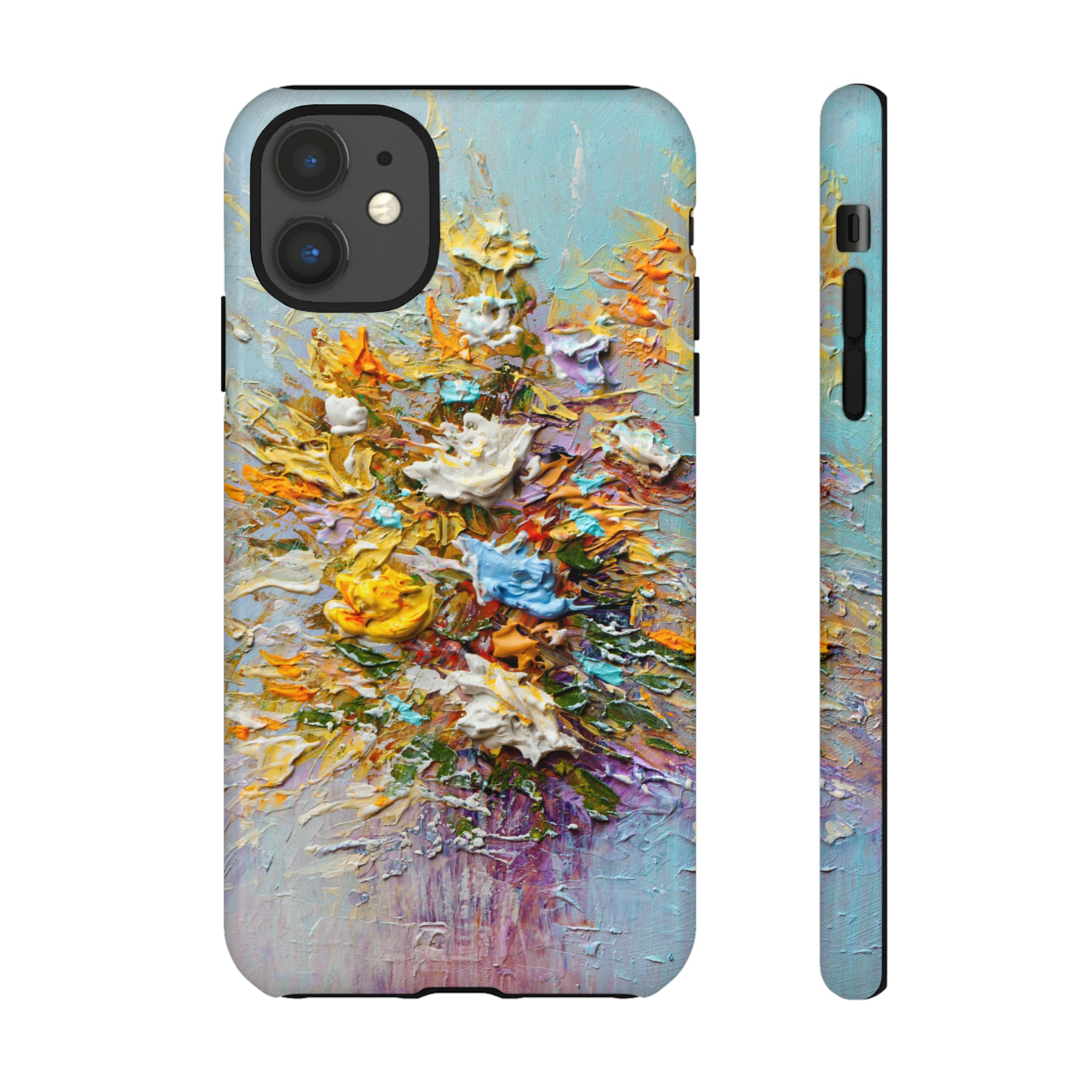 Oil painting - Bouquet of Flowers - Protective Phone Case