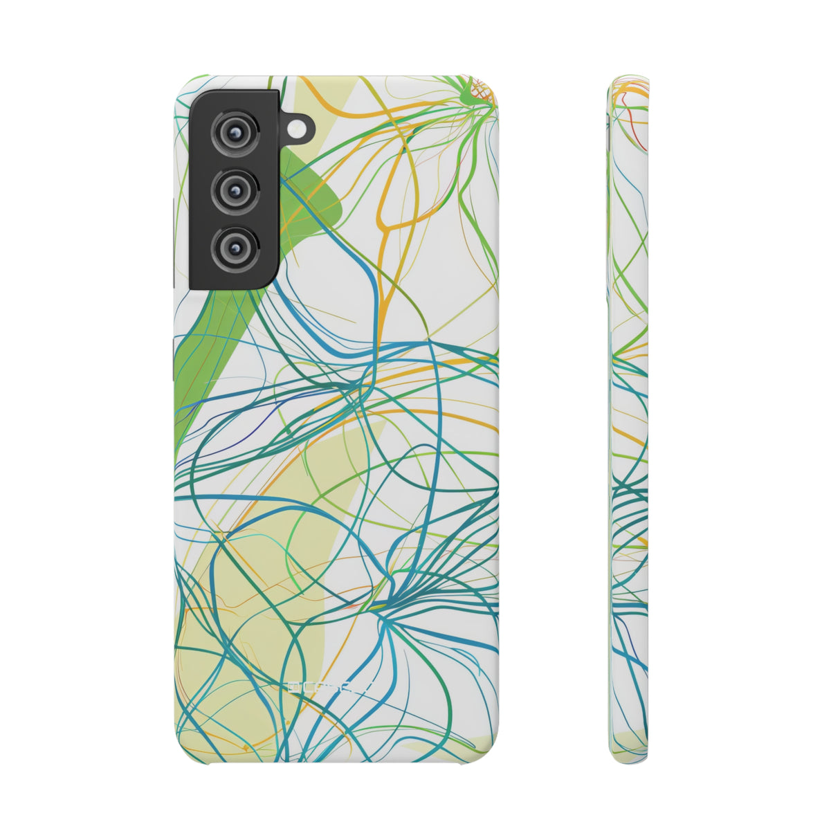 Organic Vibes | Slim Phone Case for Samsung