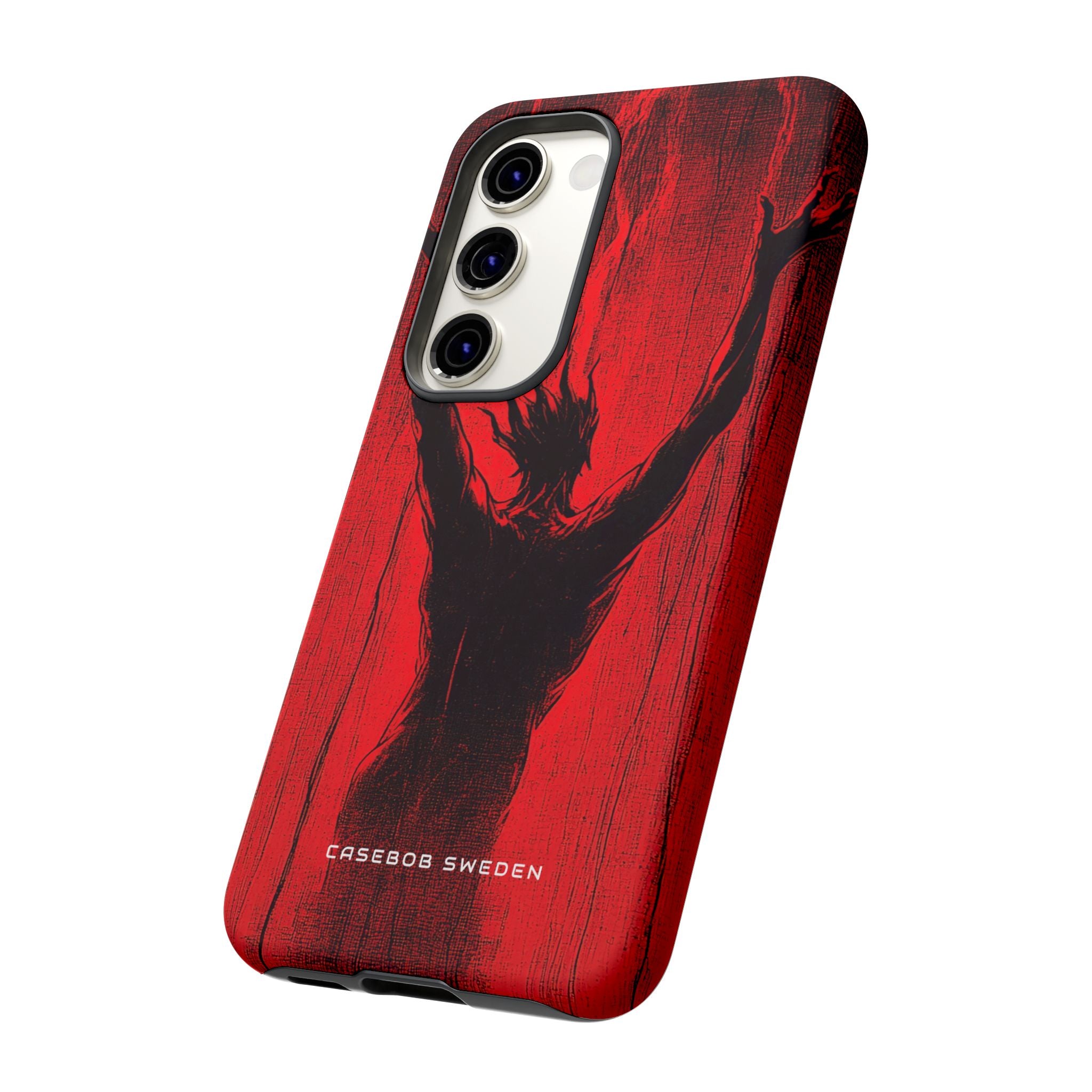 Crimson Despair Samsung S23 - Tough Phone Case