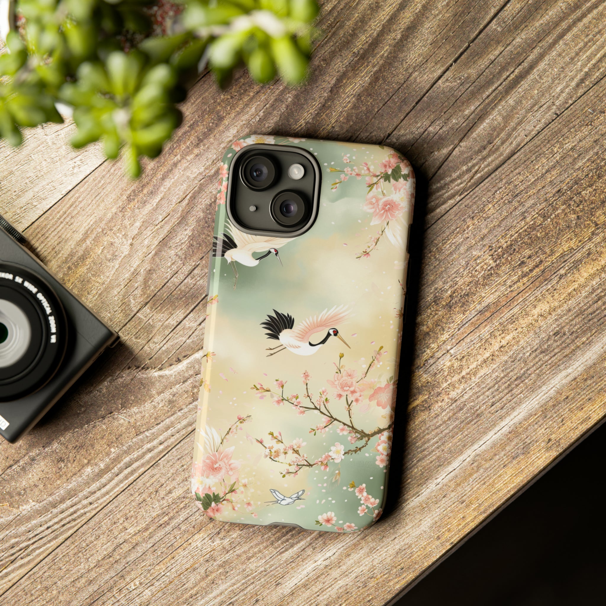 Kimono Pastel Tapestry - Protective Phone Case