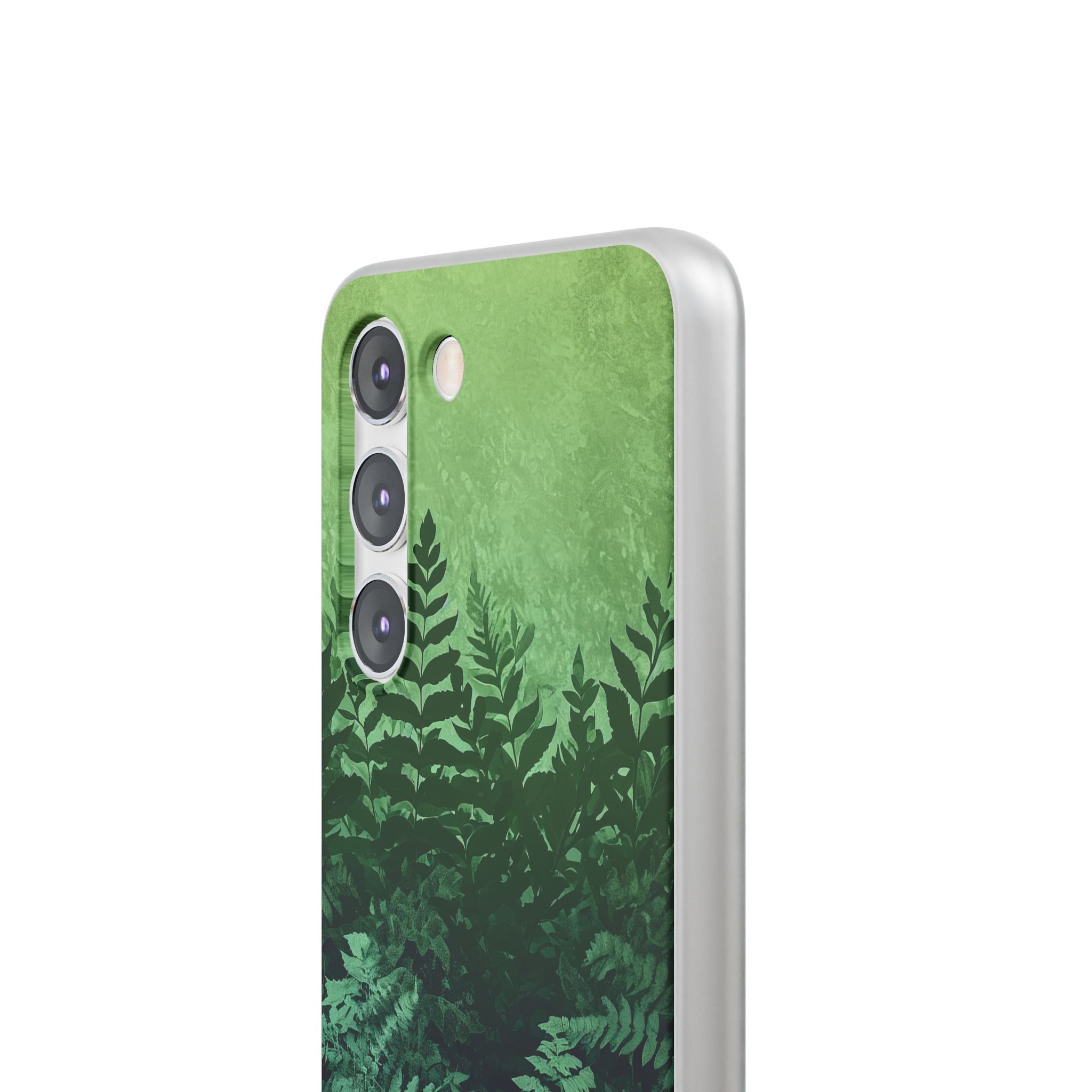 Gradient Fernscape Lush Samsung S23 - Flexi Phone Case