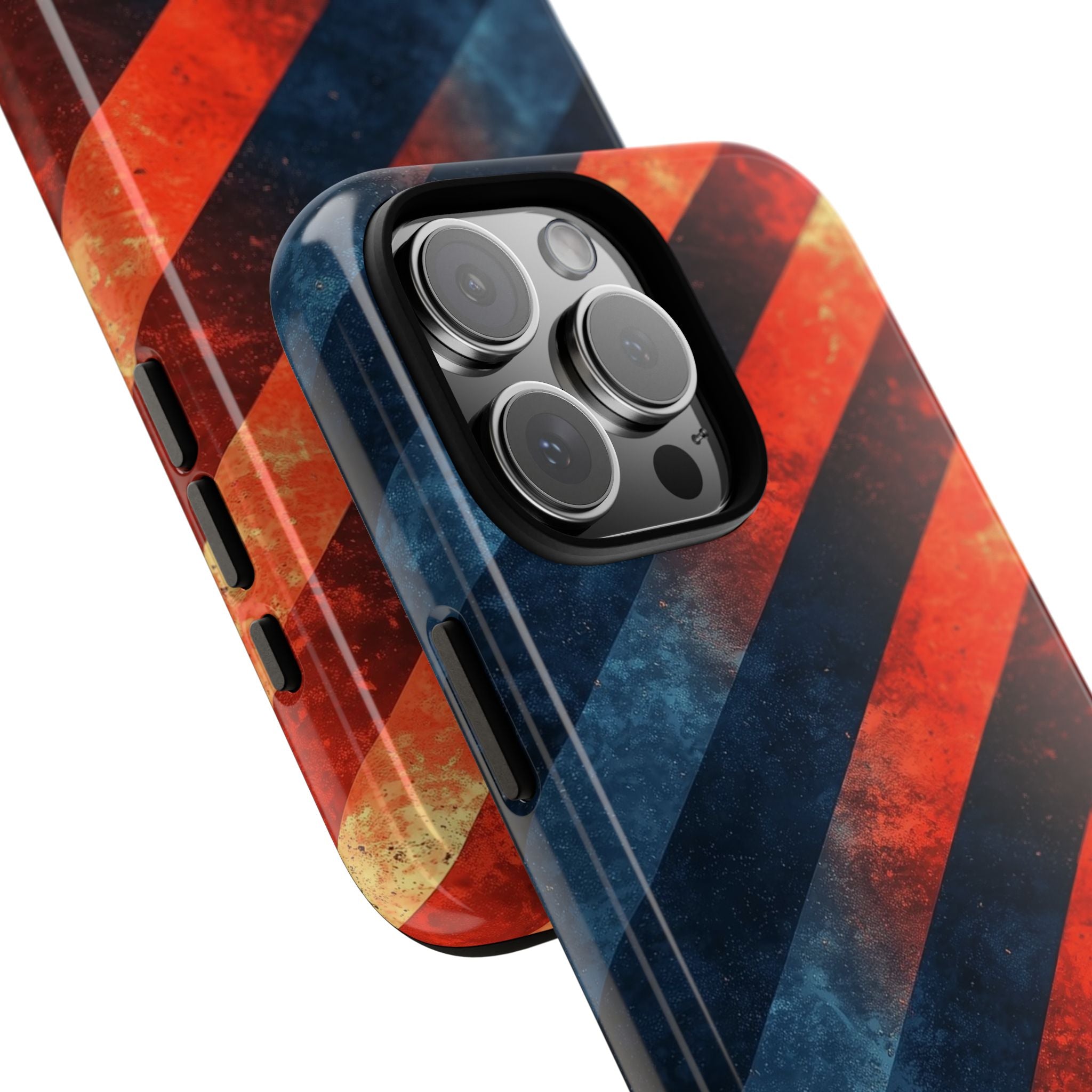 Dynamic Color Stripes - iPhone Case