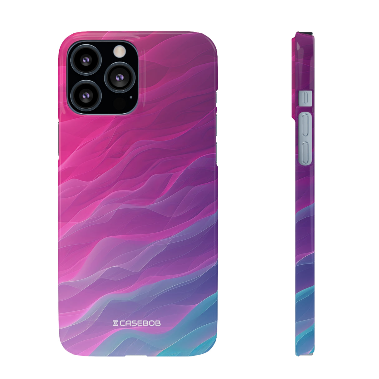 Realistischer Pantone-Farbverlauf | Handyhülle für iPhone (Slim Case)