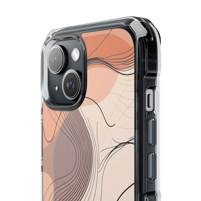 Gentle Waves Flow iPhone Case - Impact