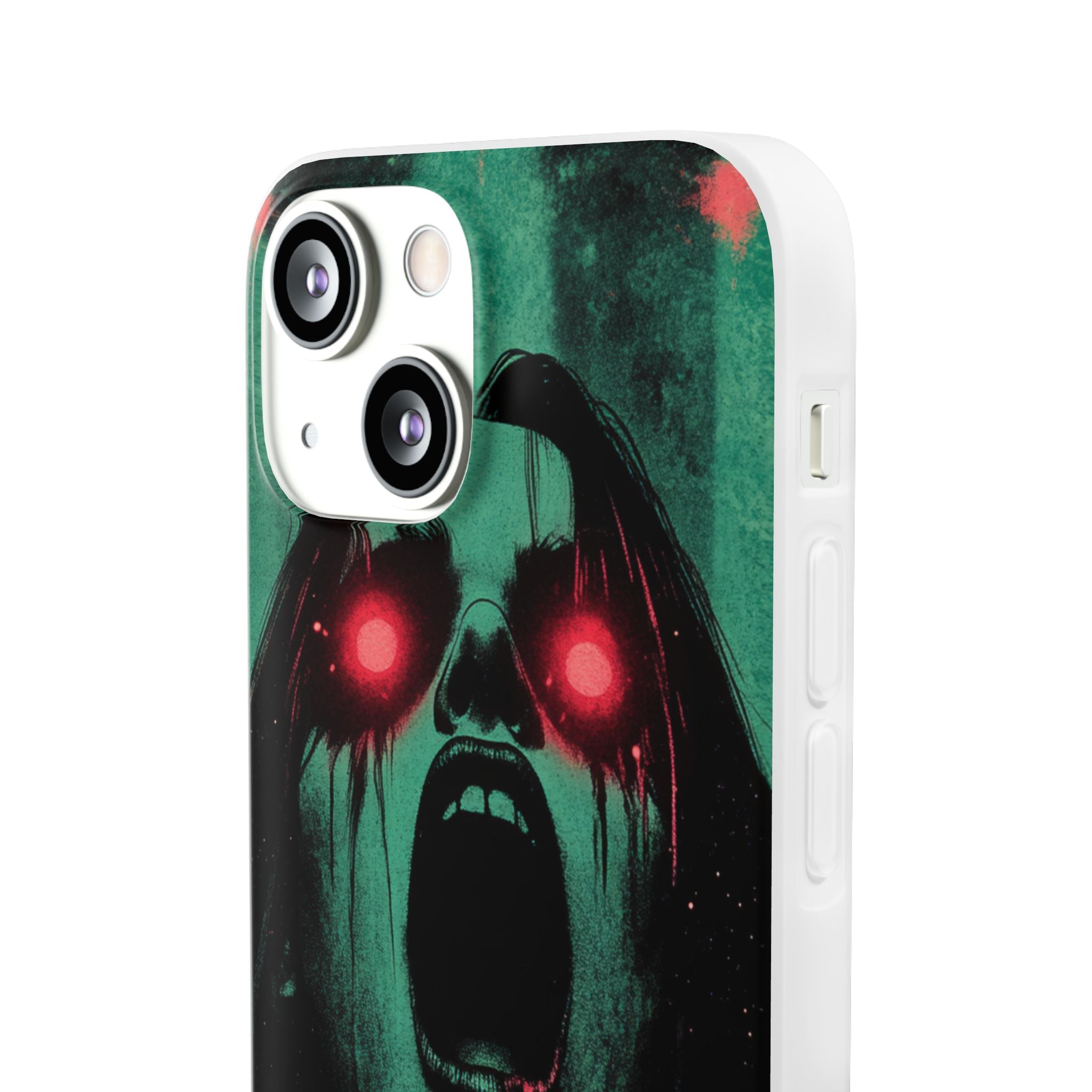 Haunting Glow of Gothic Eyes iPhone 13 - Flexi Phone Case