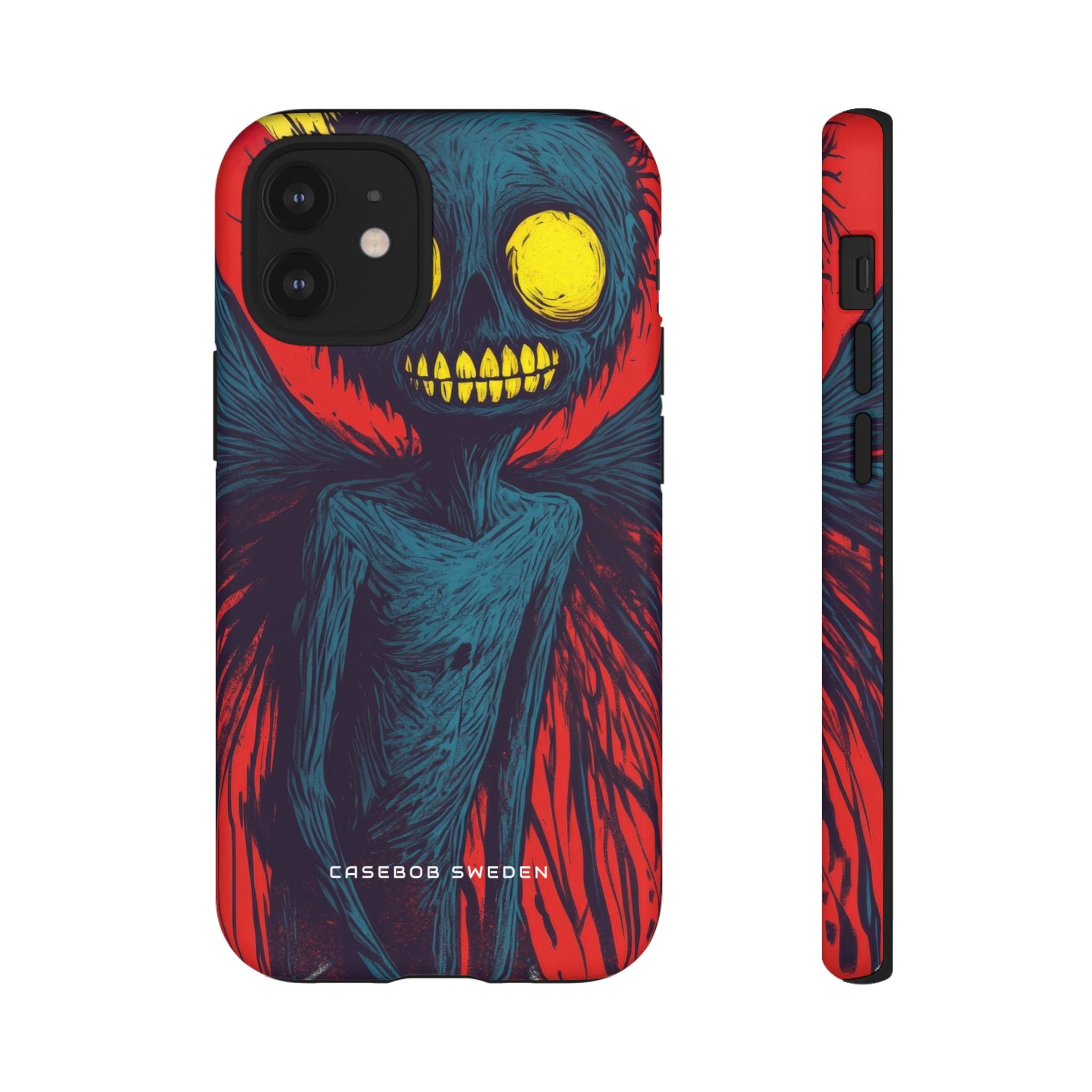 Gothic Winged Apparition iPhone 12 - Tough Phone Case