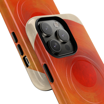 Sunburst Swirl iPhone 14 Pro Case - Tough+