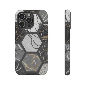 Geometric Art - Protective Phone Case