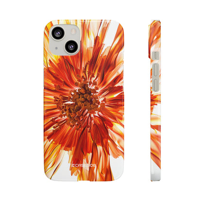 Blooming Vitality | Slim Phone Case for iPhone