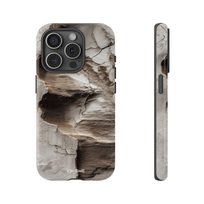 Cracks Embrace Light - iPhone Case