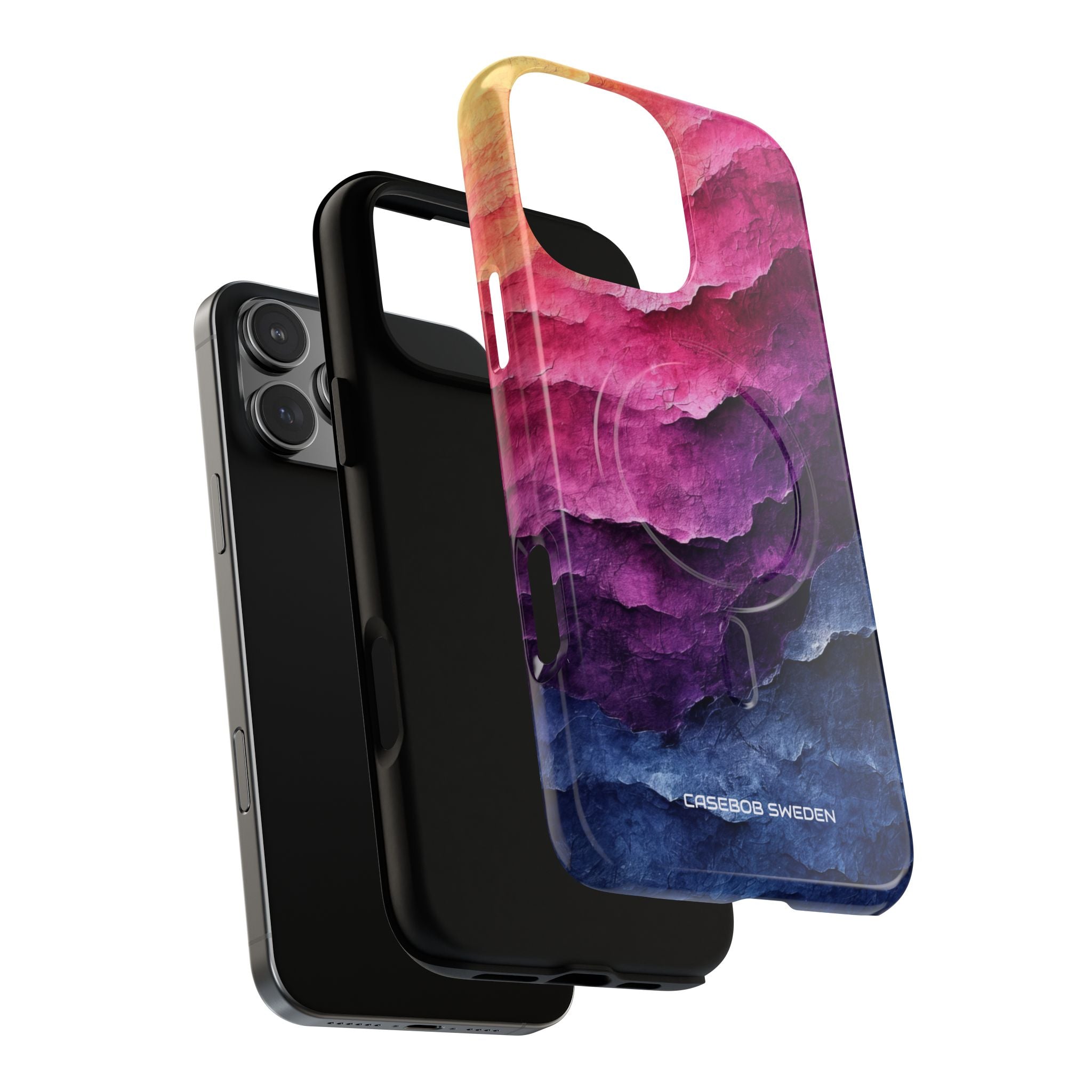 Color Wave - Tough + MagSafe® iPhone 16 Phone Case