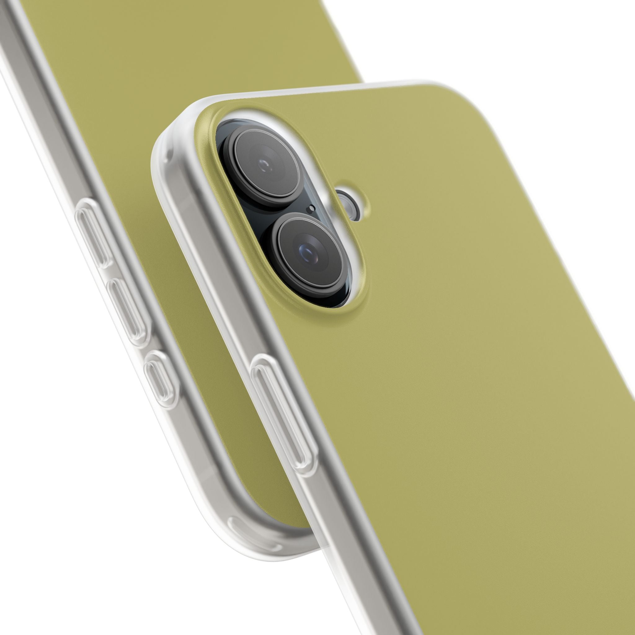 Dark Khaki iPhone 16 - Flexi Phone Case