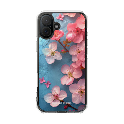 Blossom Serenity Case - Clear Impact iPhone 16 Phone Case