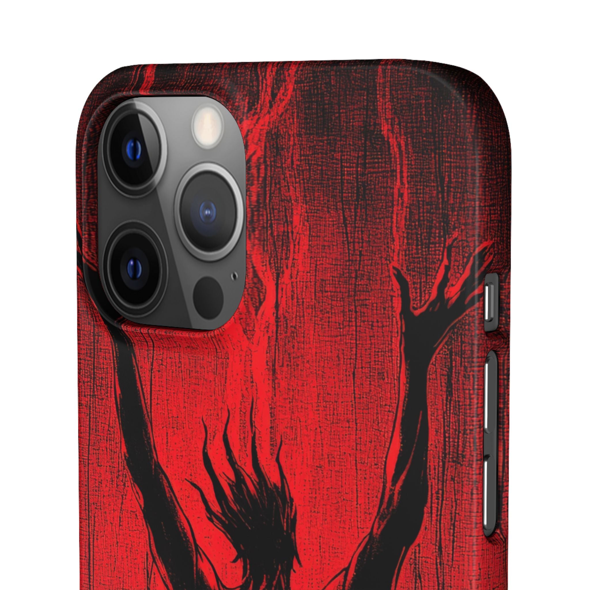 Crimson Despair iPhone 12 - Slim Phone Case