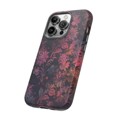 Grungepa Gothic Flower - Protective Phone Case