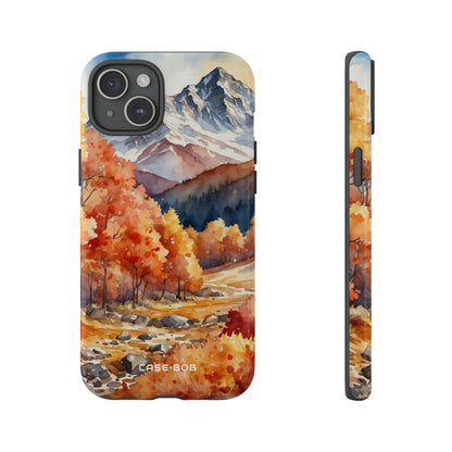 Snowcapped Radiance iPhone 15 Plus Case - Tough