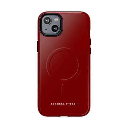 Maroon iPhone 14 | Tough+ Phone Case