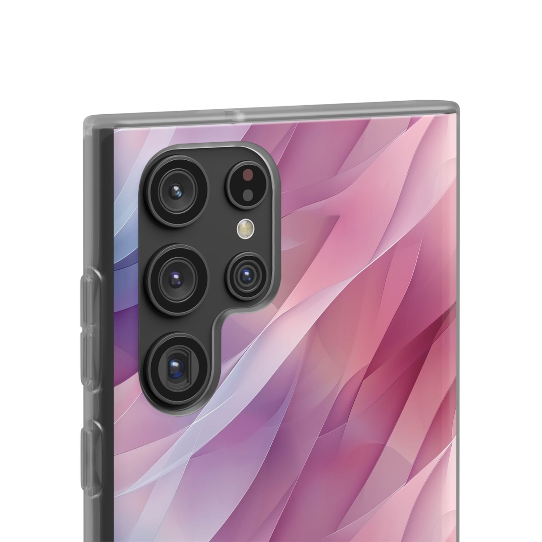 Pink Wave Samsung S22 Ultra Case - Soft