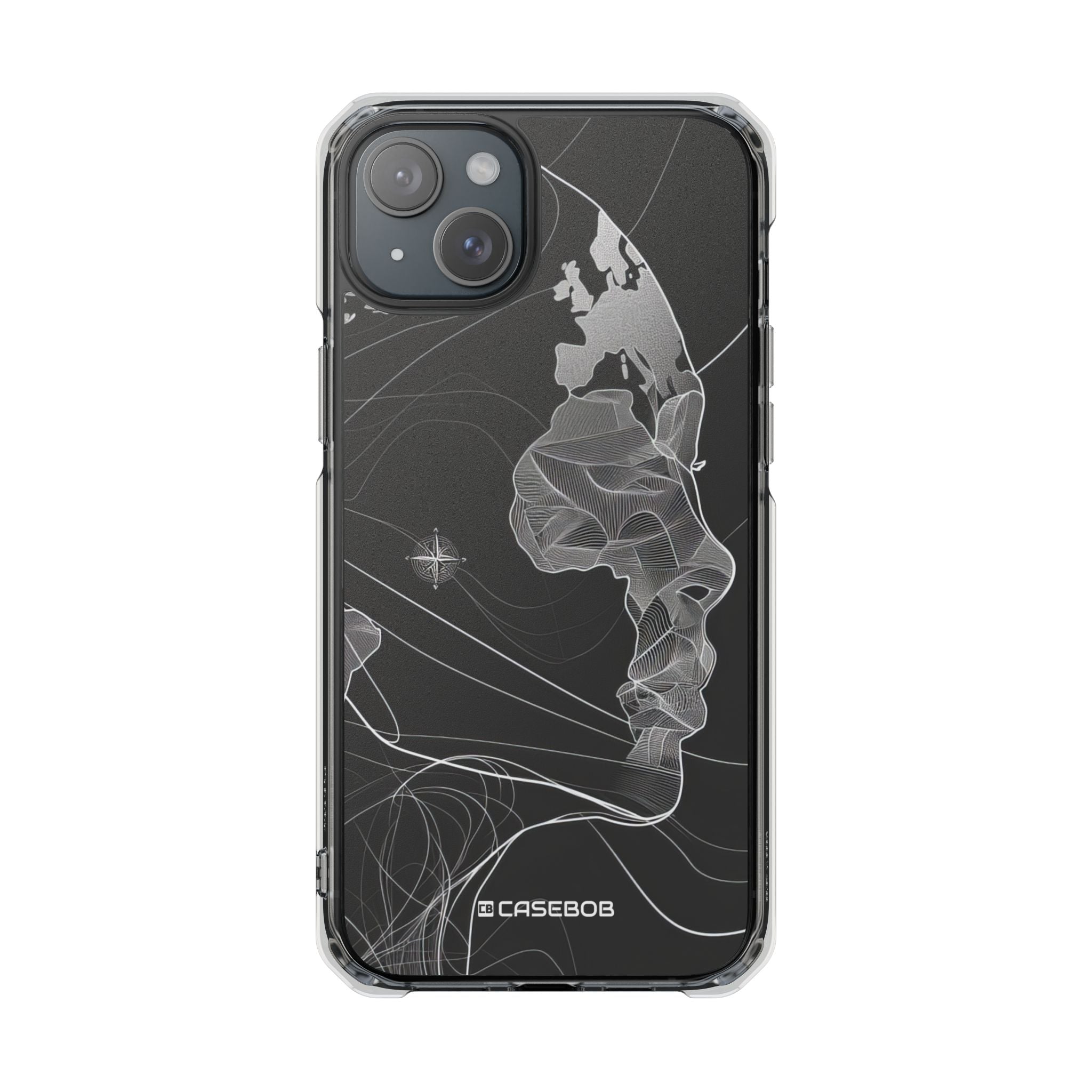 Fluid Earth Harmony - Phone Case for iPhone