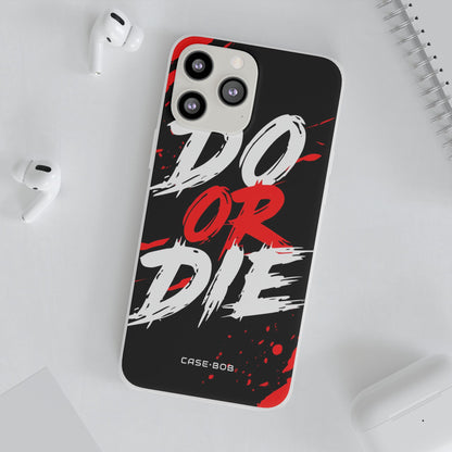 Do Or Die Splatter iPhone 13 Pro Max - Soft