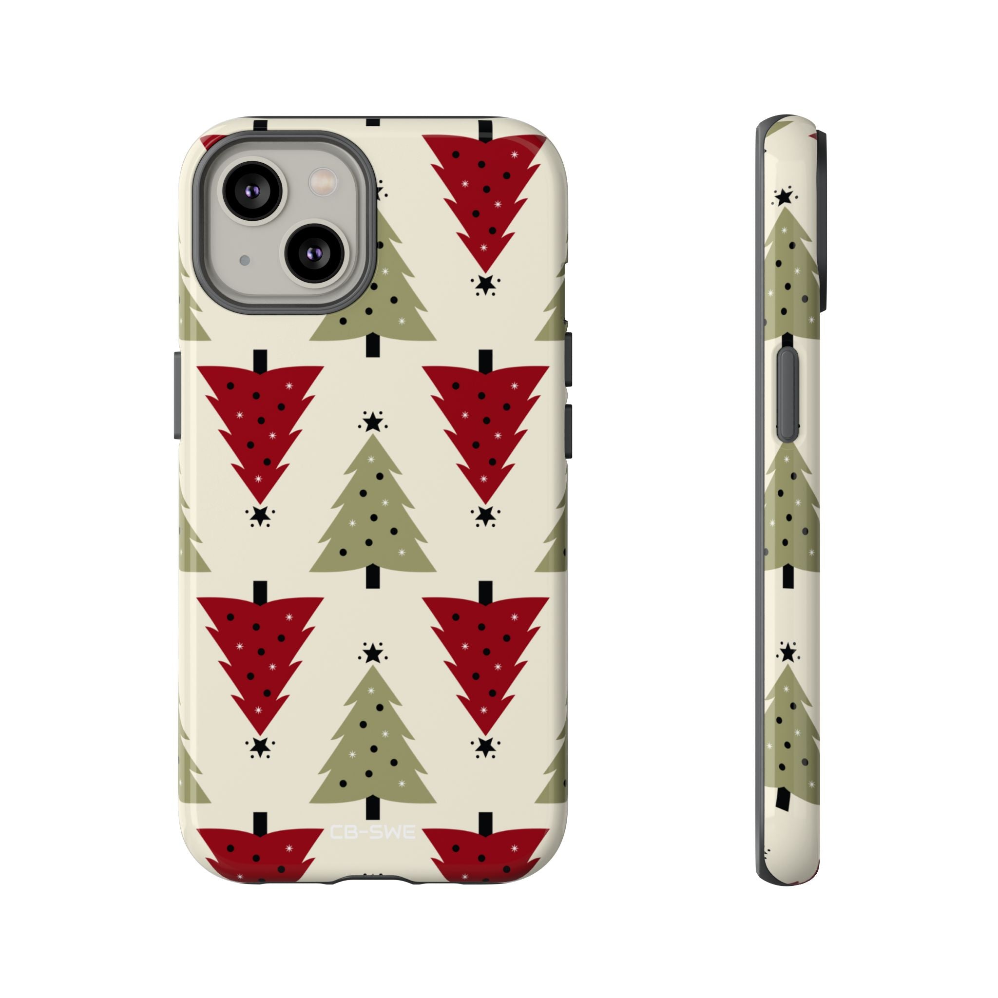 Christmas Trees Sparkle - iPhone Case