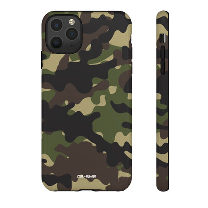 Camouflage Nature Blend - iPhone Case