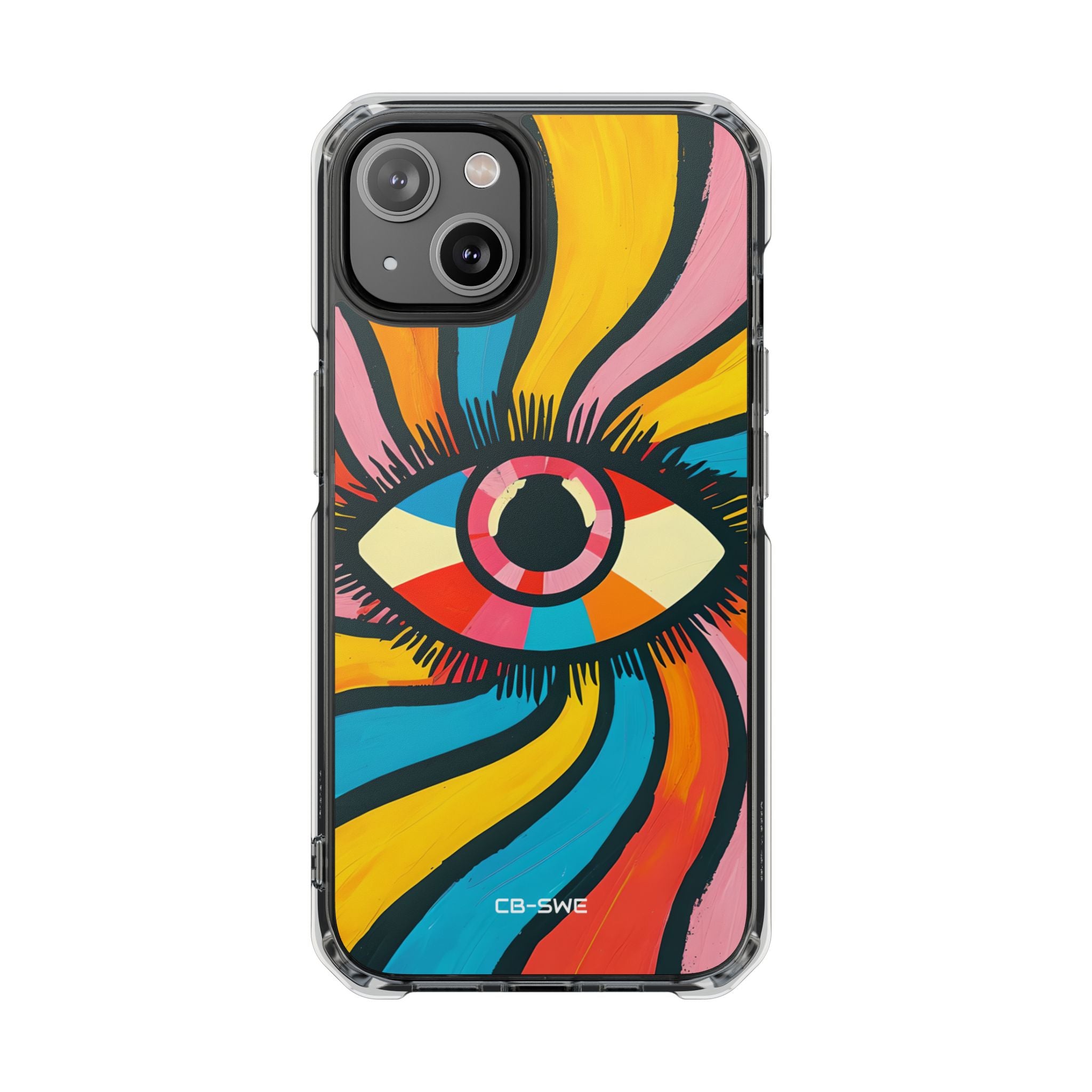 Eye of Vibrancy iPhone Case - Impact
