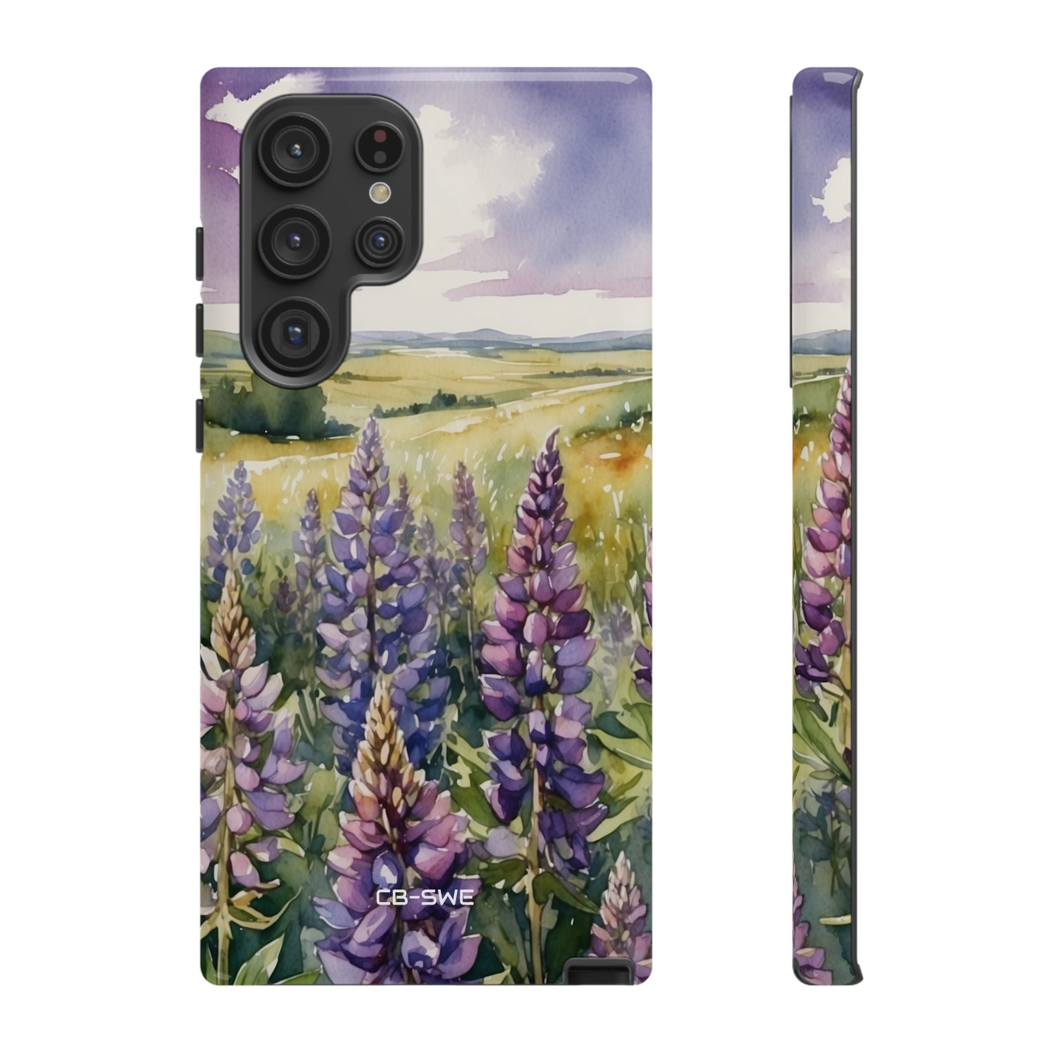 Lupines Dance Softly - Samsung Case
