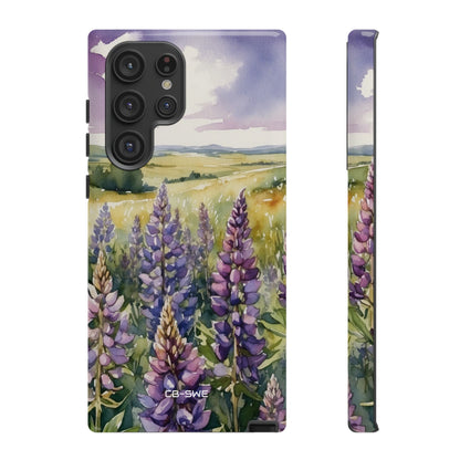 Lupines Dance Softly - Samsung Case