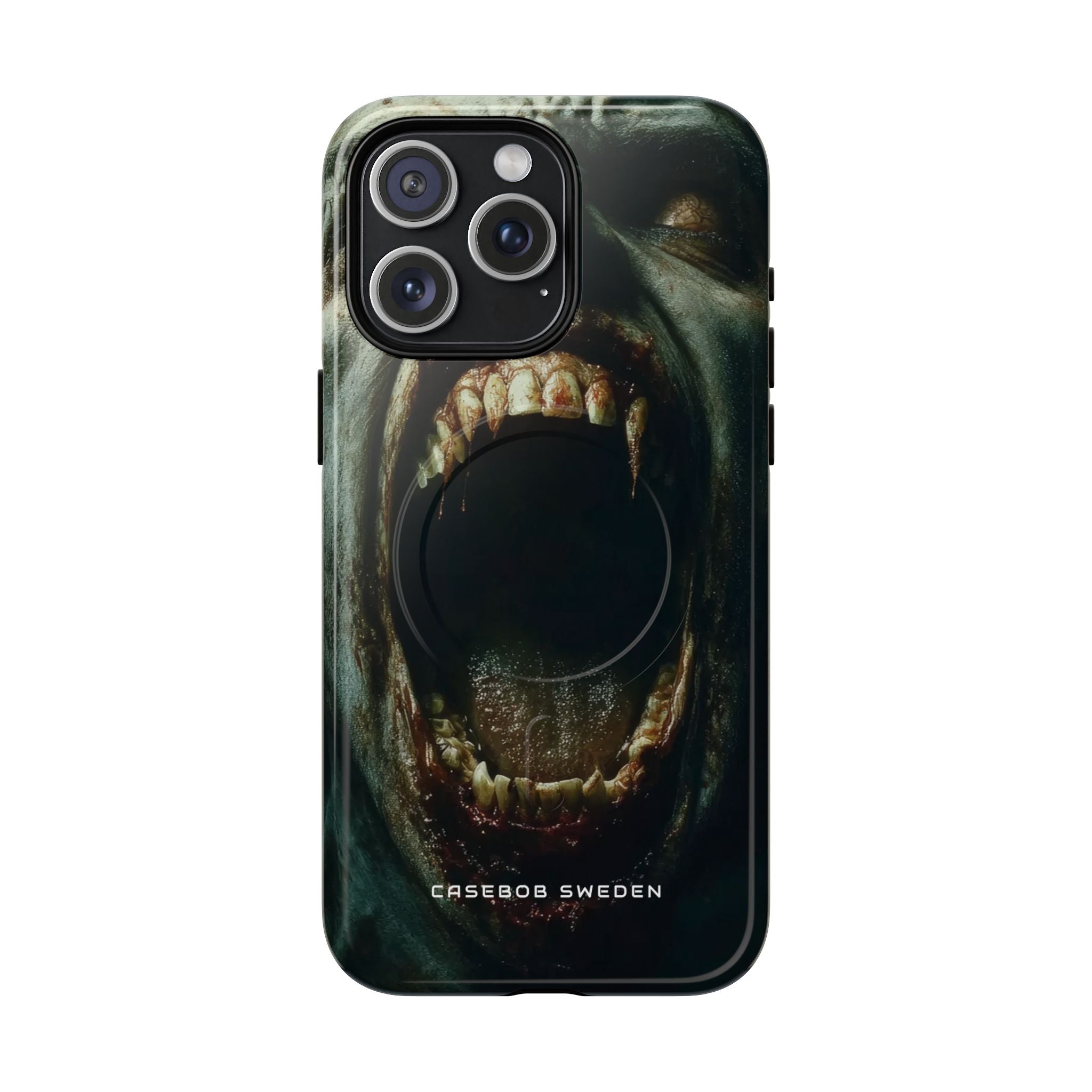 Gothic Wail of Decay iPhone 15 | Tough+ Phone Case