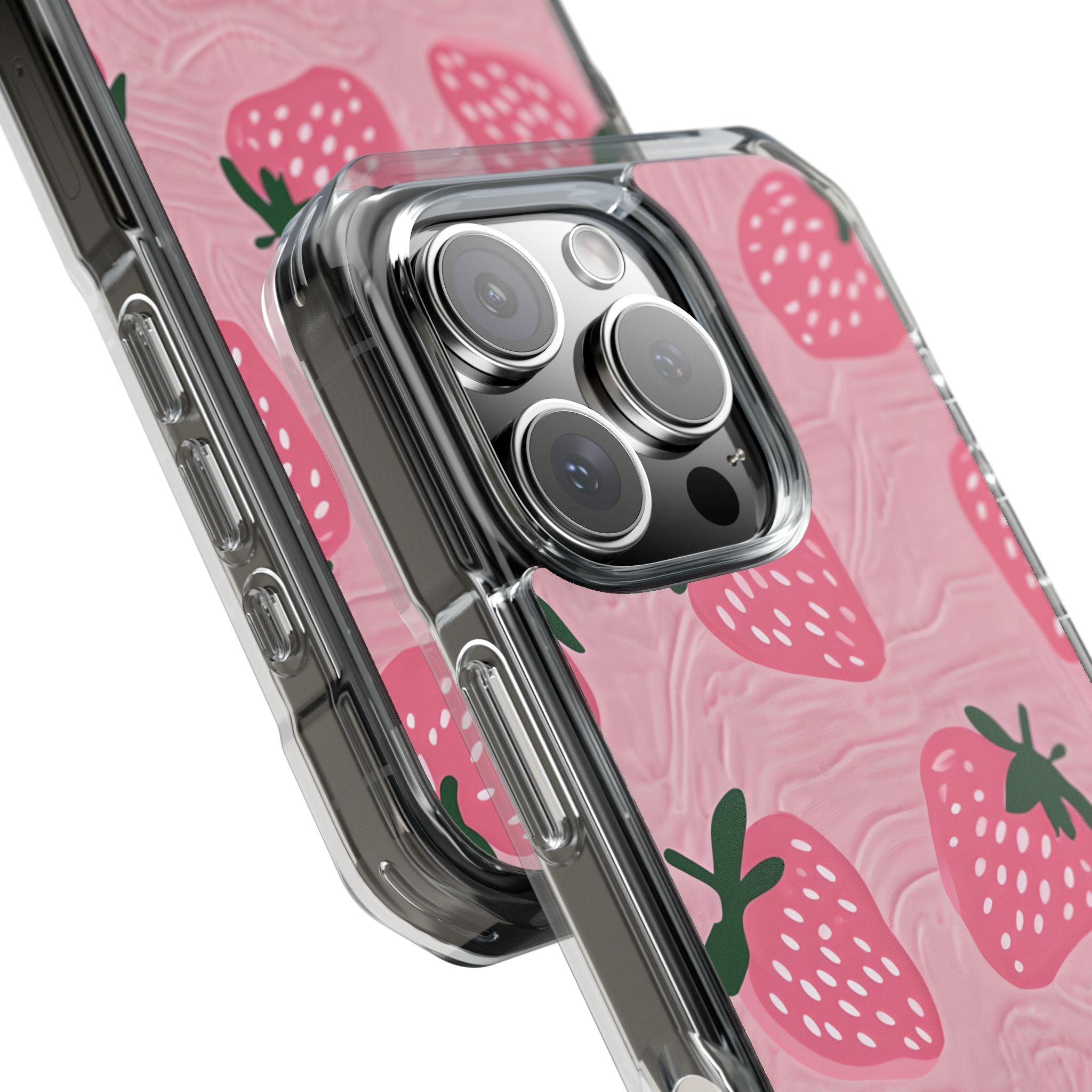 Summer Strawberry Delight iPhone Case - Impact
