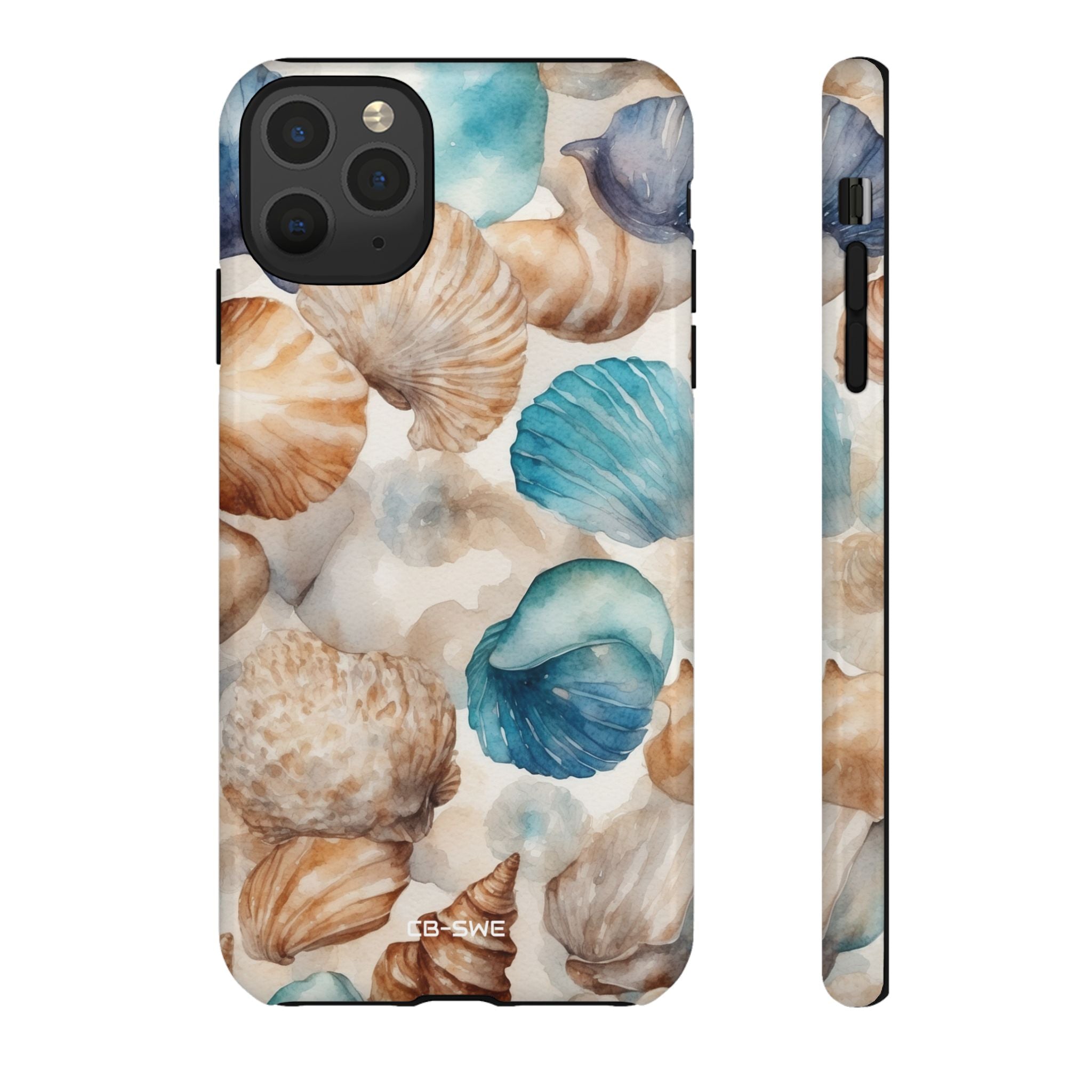 Seashells Embrace Shore - iPhone Case