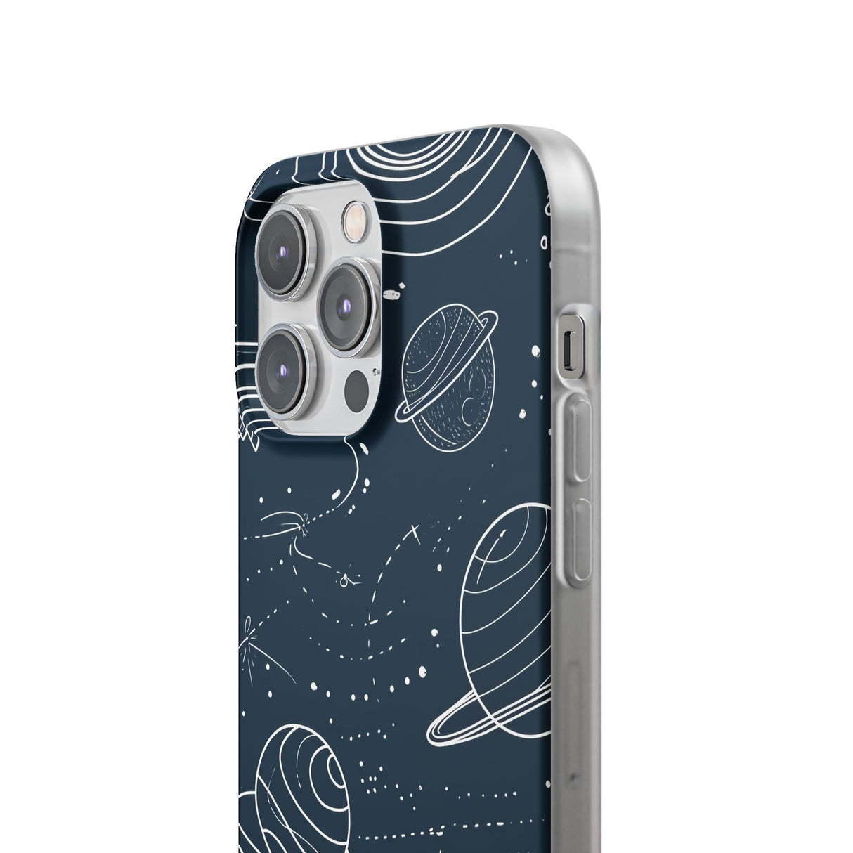 Cosmic Wanderer | Flexible Handyhülle für iPhone