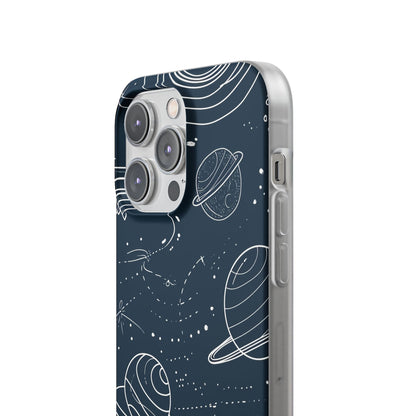 Cosmic Wanderer | Flexible Phone Case for iPhone