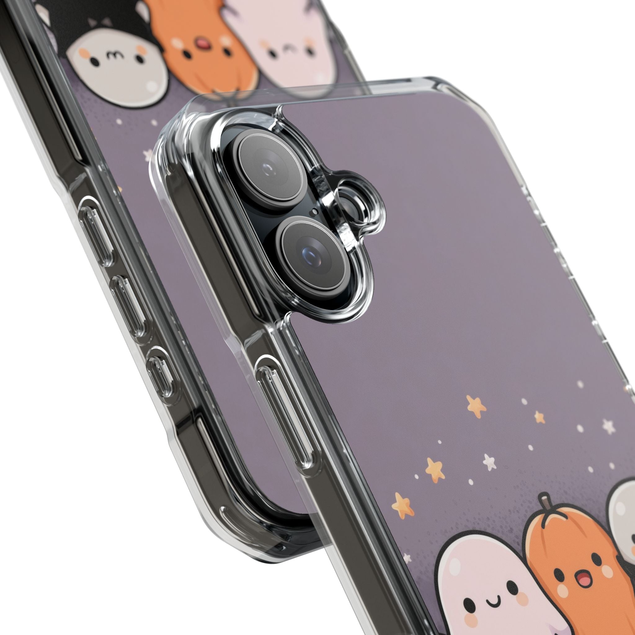 Whimsical Spirits Play iPhone Case - Impact