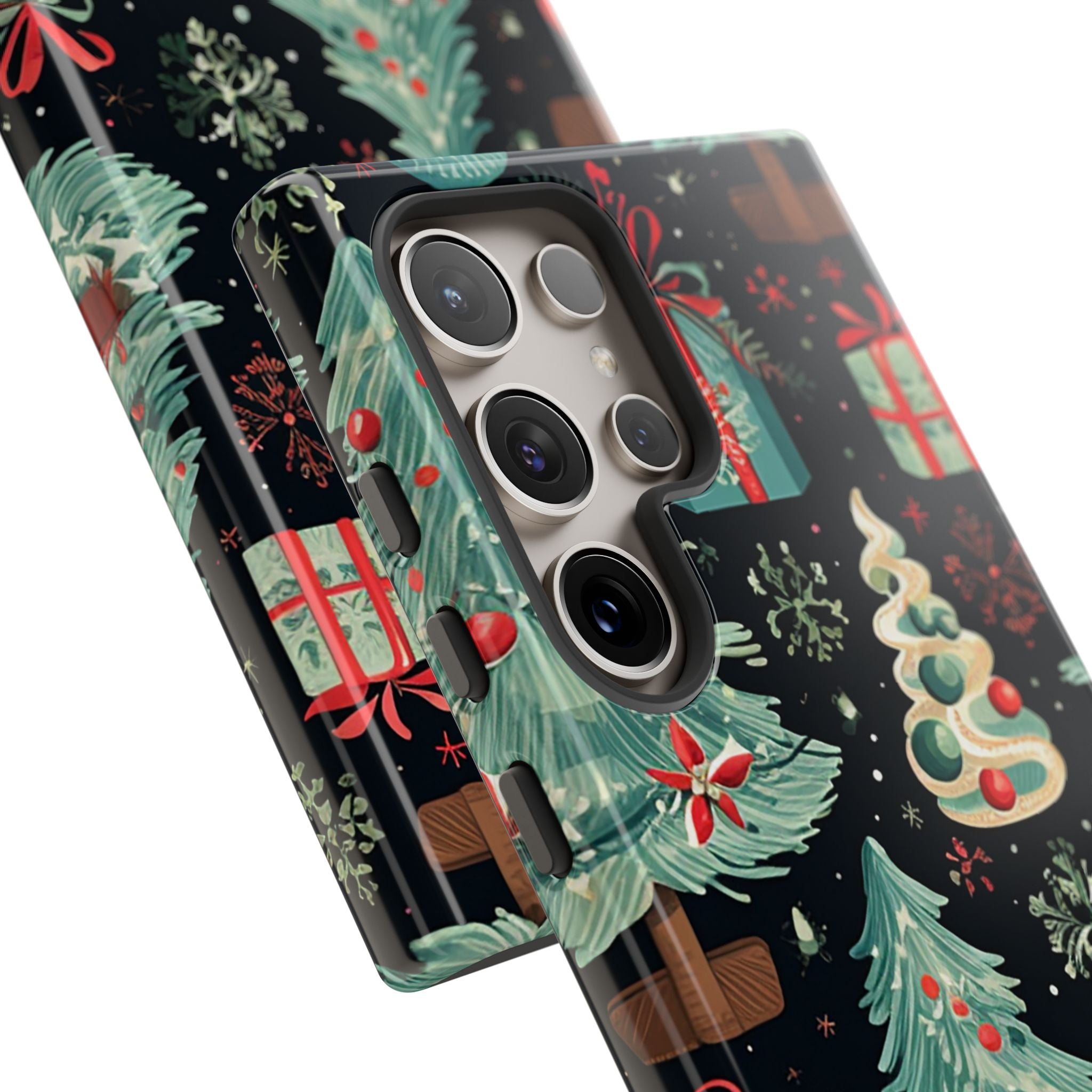Christmas Trees Shine - Samsung Case