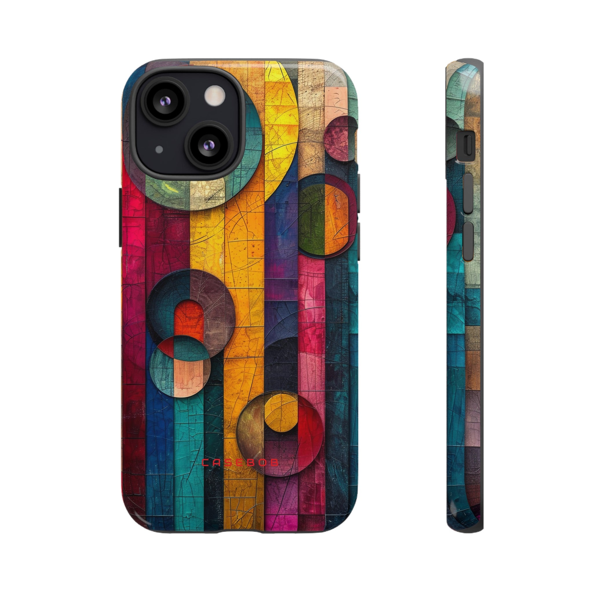 Dynamic Geometric Fusion - Protective Phone Case