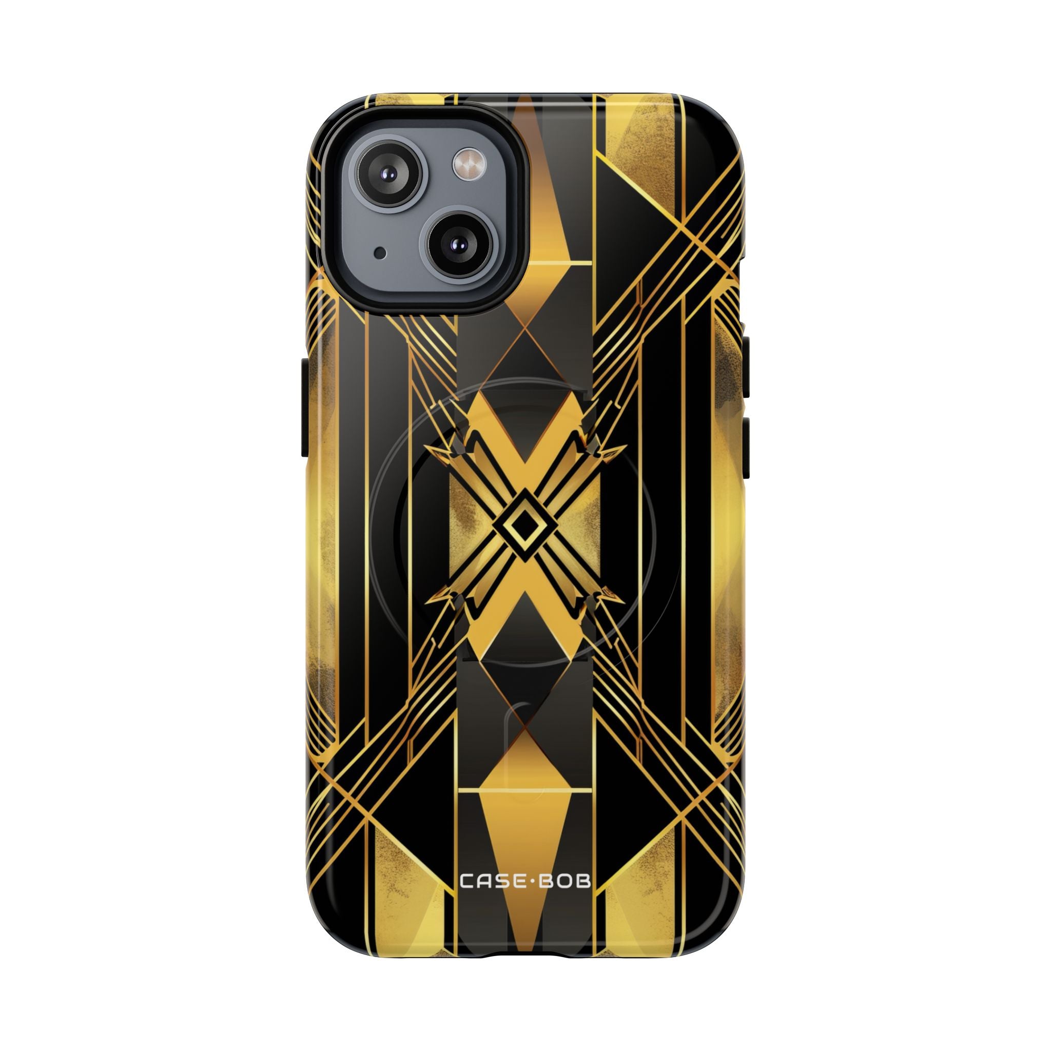 Golden Diamond Radiance iPhone 14 Case - Tough+