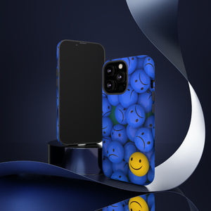 One Smiling Face - Protective Phone Case