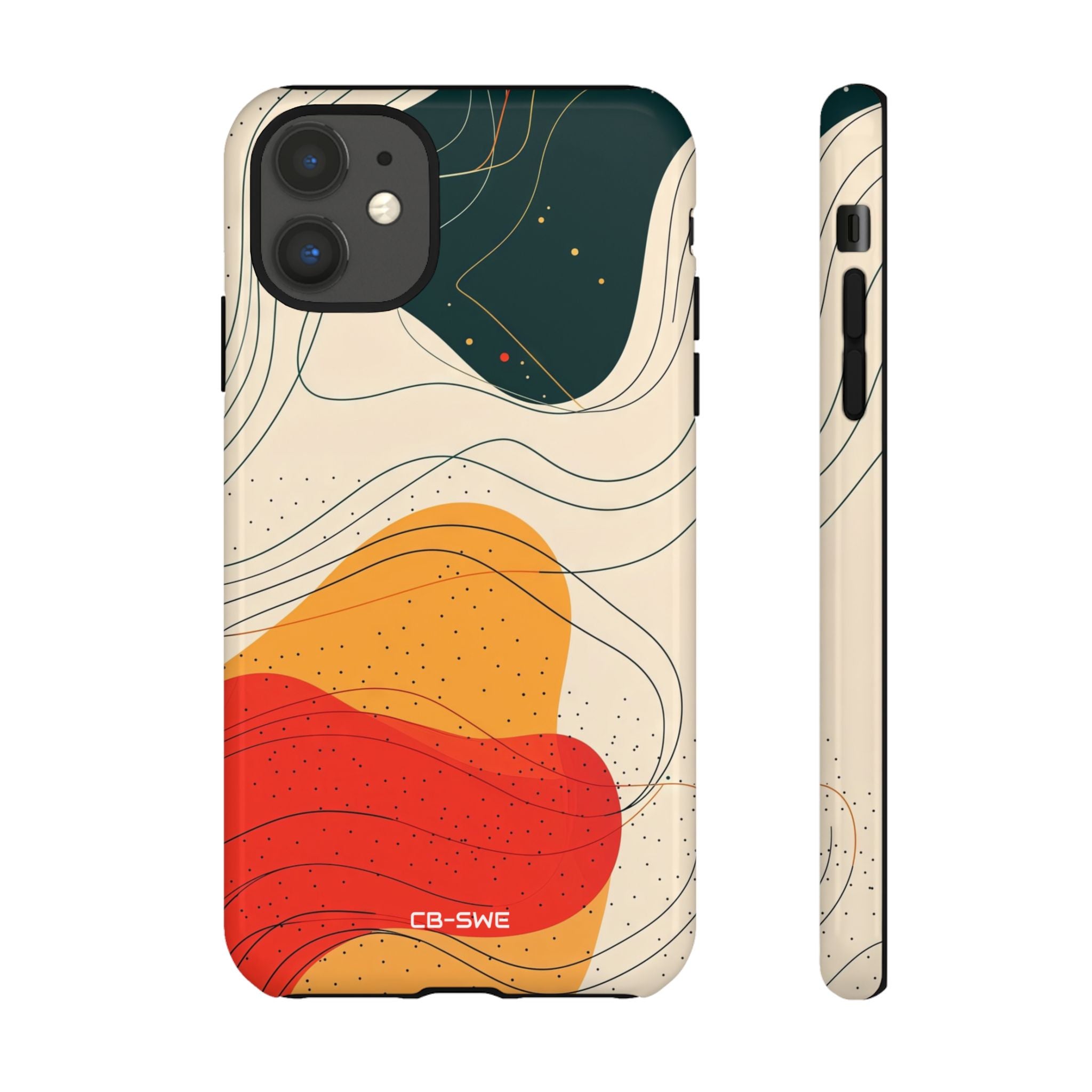 Fluid Movement Dance - iPhone Case