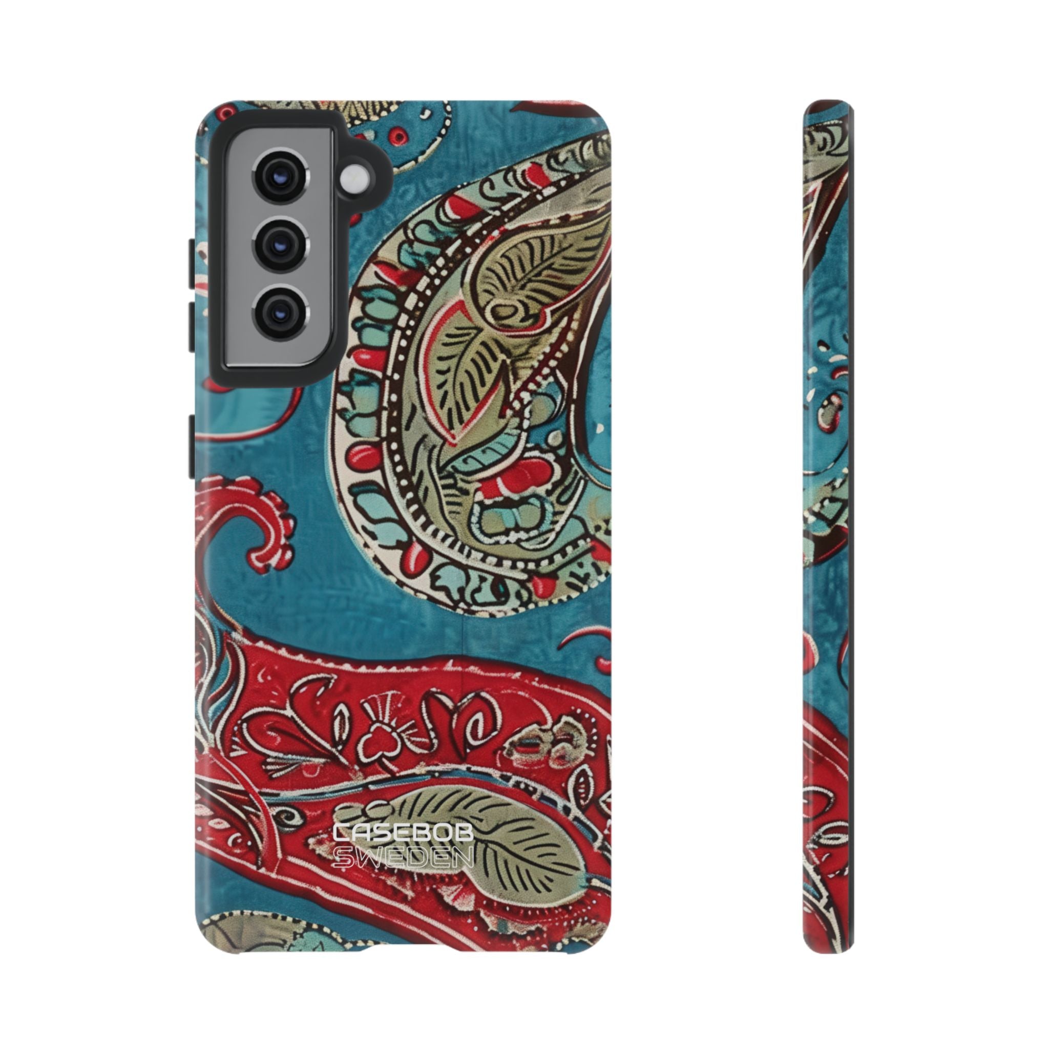 Paisley Floral Fusion  Samsung S21 - Tough
