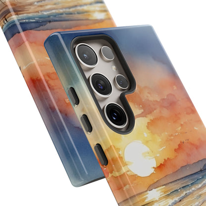 Sunset Dances Over - Samsung Case