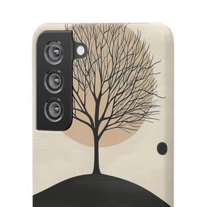 Serene Reflections | Slim Phone Case for Samsung