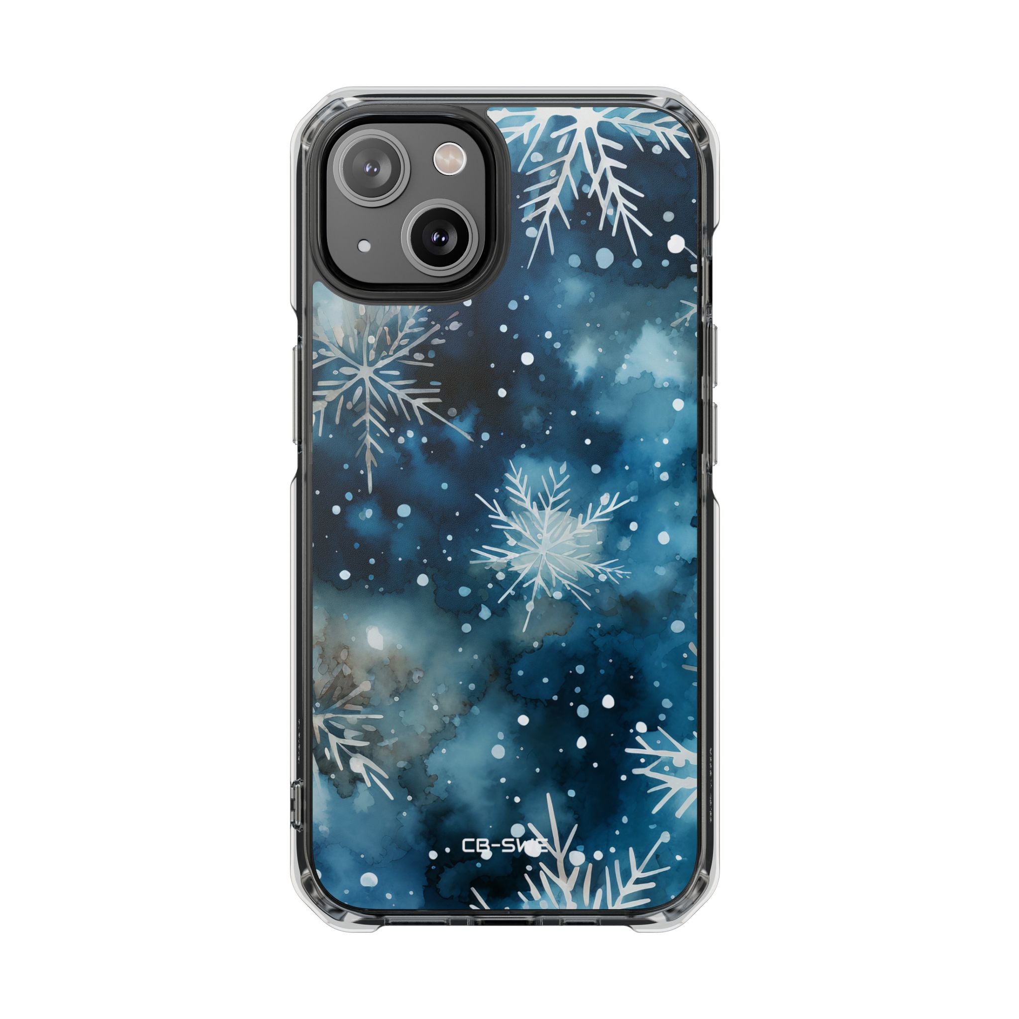 Snowflakes Dance Gracefully iPhone Case - Impact